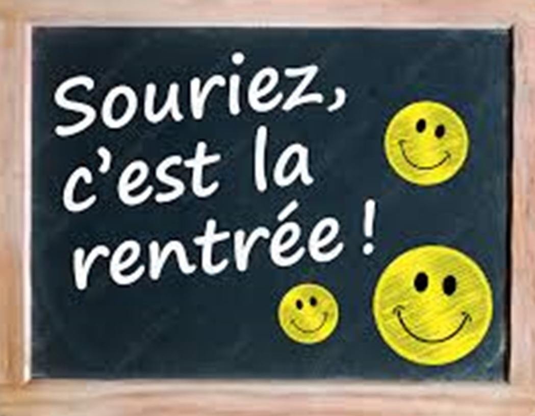 REPRISE DES COURS