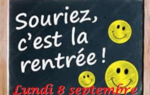 Reprise de tous les cours