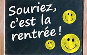 REPRISE DES COURS