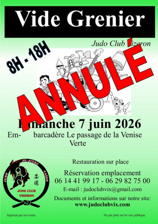 VIDE GRENIER